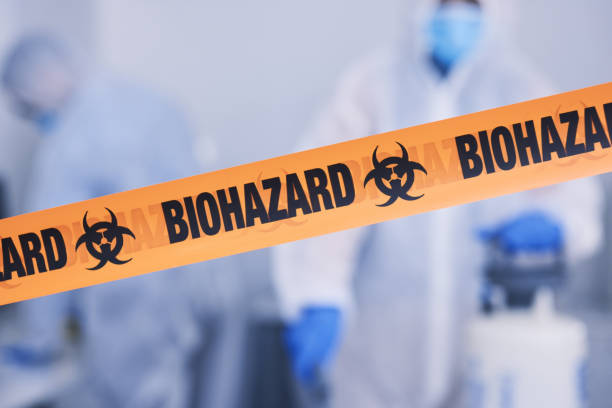 Professional Biohazard technician working in Sunol, CA